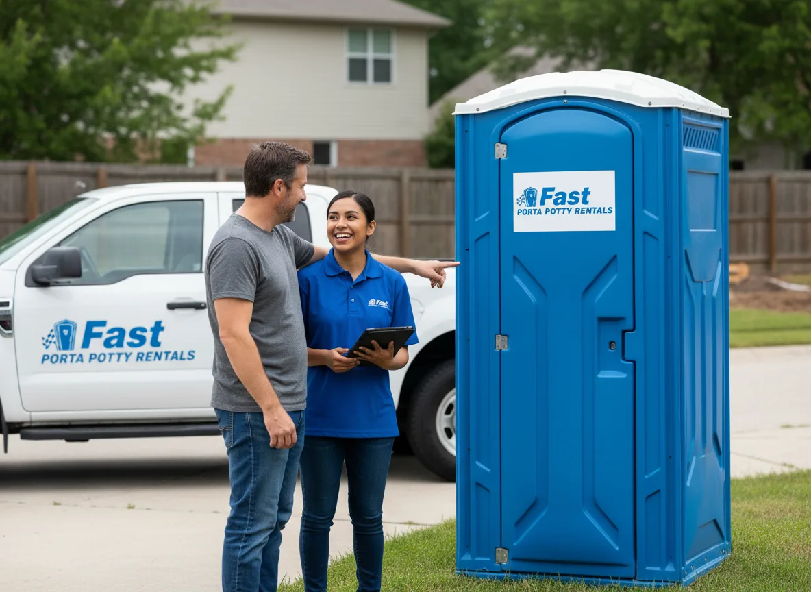Standard Porta Potty Rentals New Derry, PA FAQs